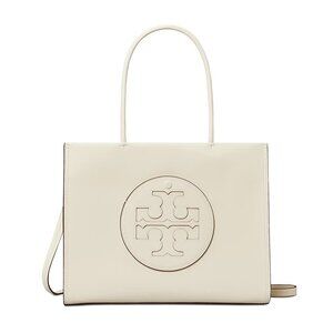 Tory Burch Small Ella Bio Tote – Warm White